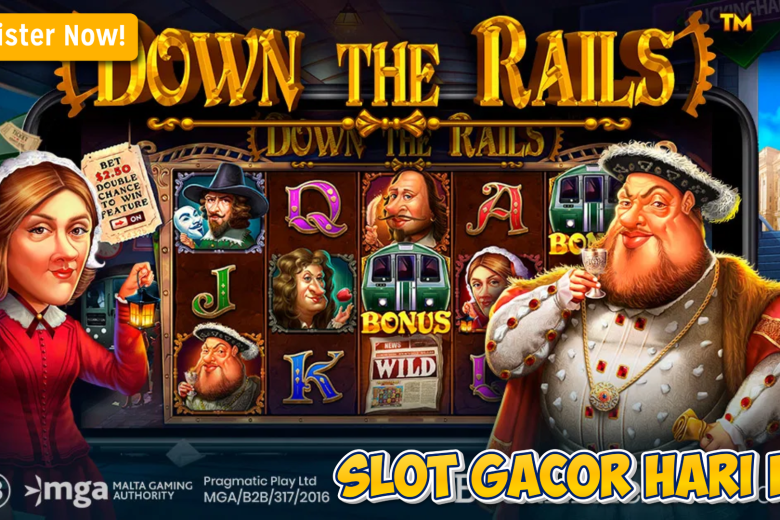Down The Rails: Trik Maxwin Paling Ampuh!