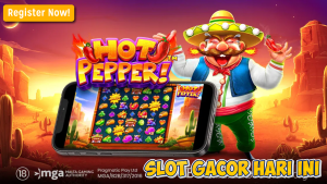 Main Hot Pepper Auto Jackpot! Panduan Spin Pedas Anti Rugi