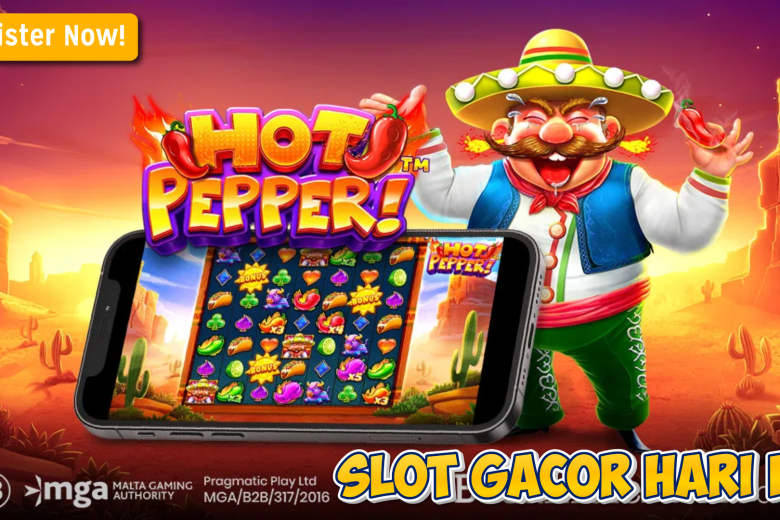 Main Hot Pepper Auto Jackpot! Panduan Spin Pedas Anti Rugi