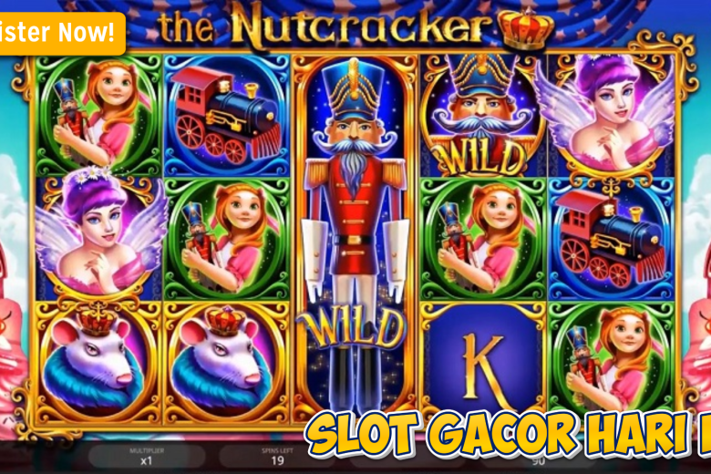 The Nutcrackers Slot Online: Panduan Maxwin Terlengkap