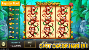 Sensasi Hoki Tanpa Batas di Monkey Party: Menuju Maxwin 2025