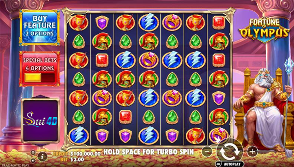 Fortune of Olympus Pragmatic Play: Ketika Petir Para Dewa Membuka Gerbang Kekayaan