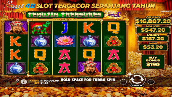 Temujin Treasures Pragmatic Play: Jejak Harta Sang Penakluk Legendaris di Padang Mongolia